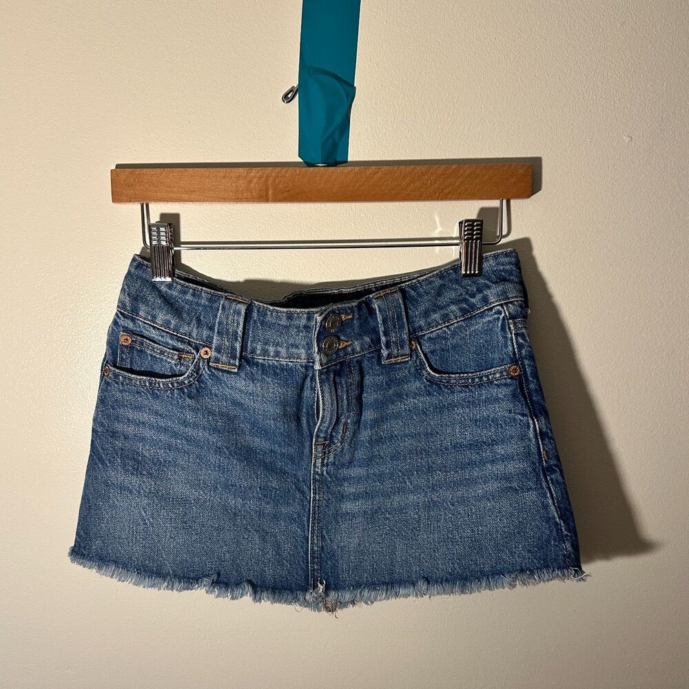 American Eagle Jean Mini Skirt